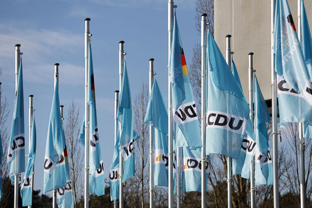 37. Parteitag der CDU Deutschlands in Berlin