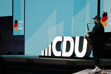 37. Parteitag der CDU Deutschlands in Berlin