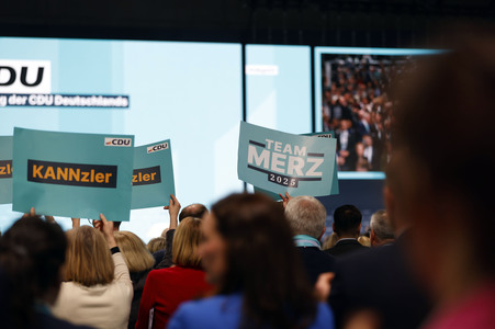 37. Parteitag der CDU Deutschlands in Berlin