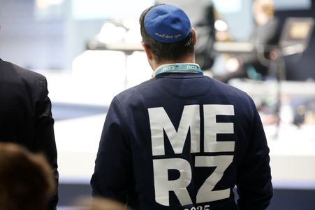 37. Parteitag der CDU Deutschlands in Berlin