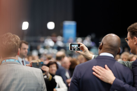 37. Parteitag der CDU Deutschlands in Berlin