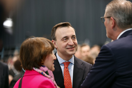 37. Parteitag der CDU Deutschlands in Berlin