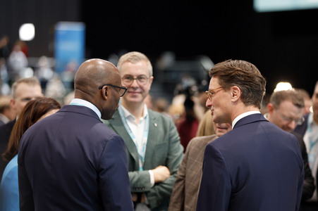 37. Parteitag der CDU Deutschlands in Berlin