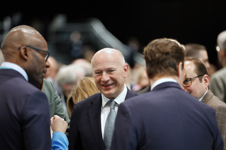 37. Parteitag der CDU Deutschlands in Berlin