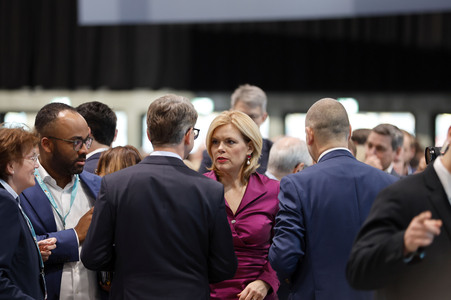 37. Parteitag der CDU Deutschlands in Berlin