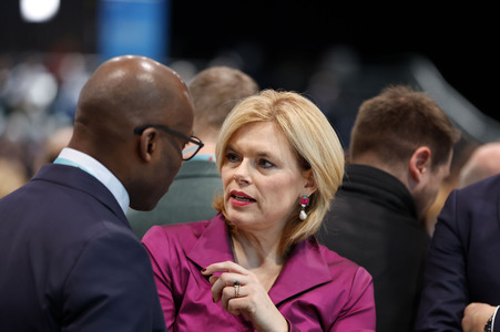 37. Parteitag der CDU Deutschlands in Berlin