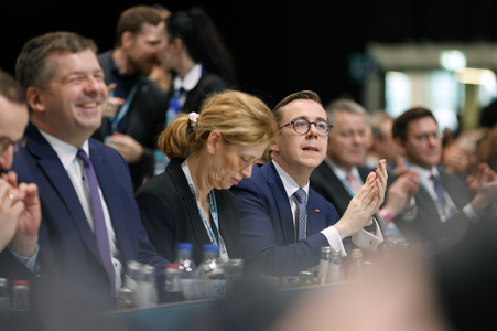 37. Parteitag der CDU Deutschlands in Berlin