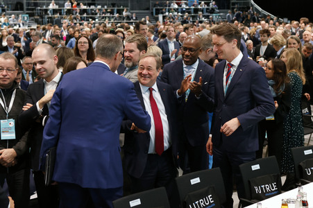 37. Parteitag der CDU Deutschlands in Berlin