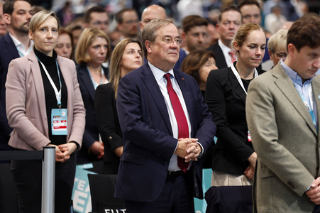 37. Parteitag der CDU Deutschlands in Berlin