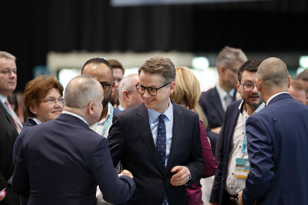 37. Parteitag der CDU Deutschlands in Berlin