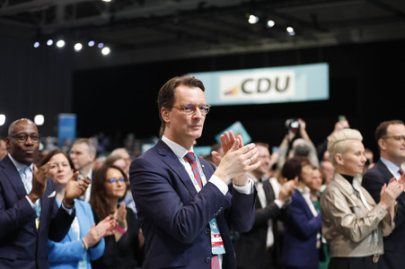 37. Parteitag der CDU Deutschlands in Berlin