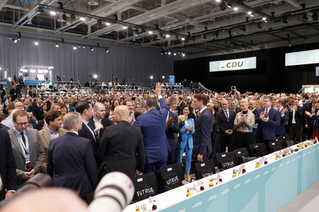 37. Parteitag der CDU Deutschlands in Berlin