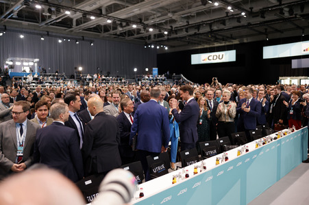 37. Parteitag der CDU Deutschlands in Berlin