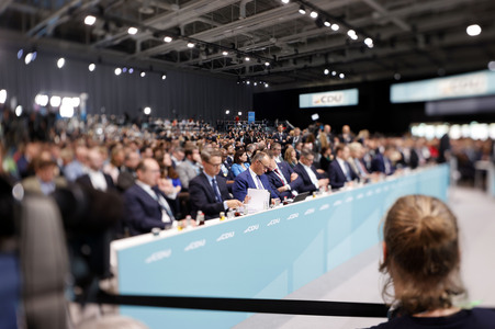 37. Parteitag der CDU Deutschlands in Berlin