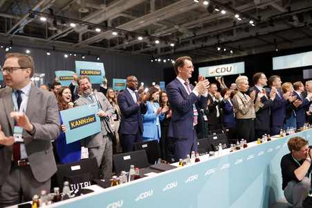 37. Parteitag der CDU Deutschlands in Berlin