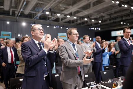 37. Parteitag der CDU Deutschlands in Berlin