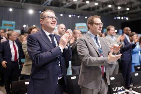 37. Parteitag der CDU Deutschlands in Berlin