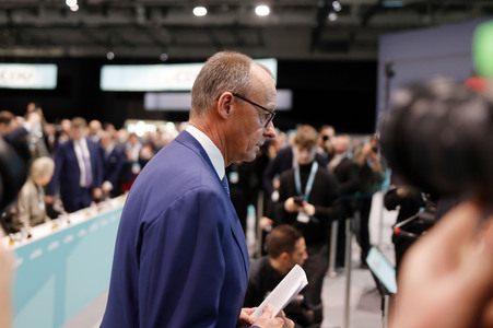 37. Parteitag der CDU Deutschlands in Berlin