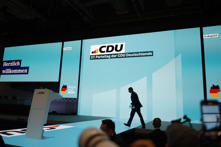 37. Parteitag der CDU Deutschlands in Berlin