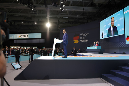 37. Parteitag der CDU Deutschlands in Berlin