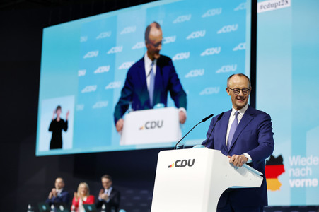 37. Parteitag der CDU Deutschlands in Berlin