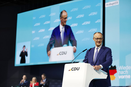 37. Parteitag der CDU Deutschlands in Berlin