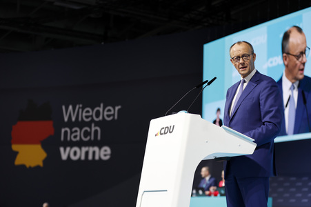 37. Parteitag der CDU Deutschlands in Berlin