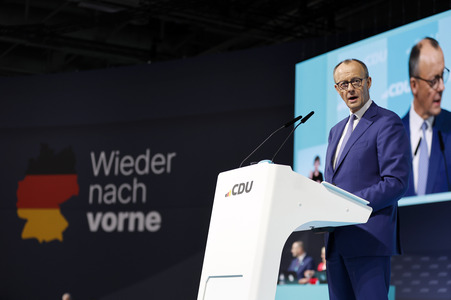 37. Parteitag der CDU Deutschlands in Berlin