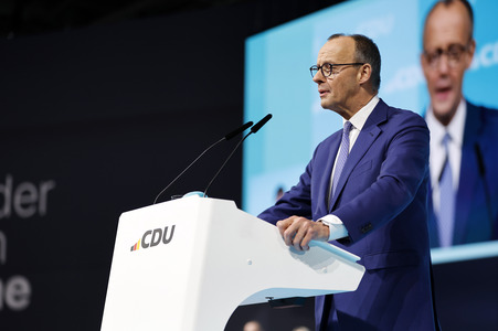 37. Parteitag der CDU Deutschlands in Berlin