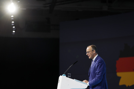 37. Parteitag der CDU Deutschlands in Berlin