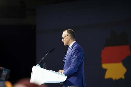 37. Parteitag der CDU Deutschlands in Berlin