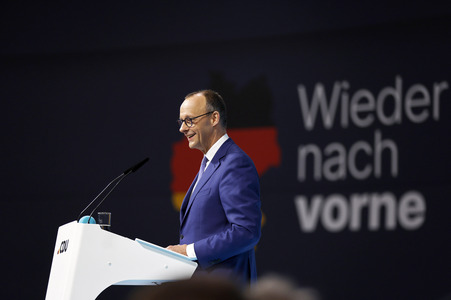 37. Parteitag der CDU Deutschlands in Berlin