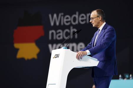 37. Parteitag der CDU Deutschlands in Berlin