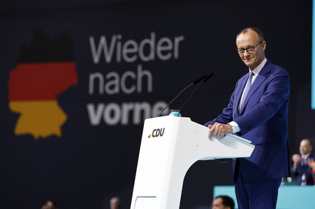 37. Parteitag der CDU Deutschlands in Berlin