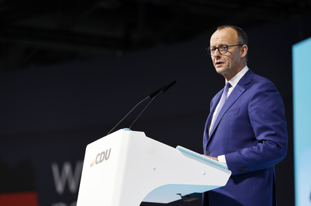 37. Parteitag der CDU Deutschlands in Berlin