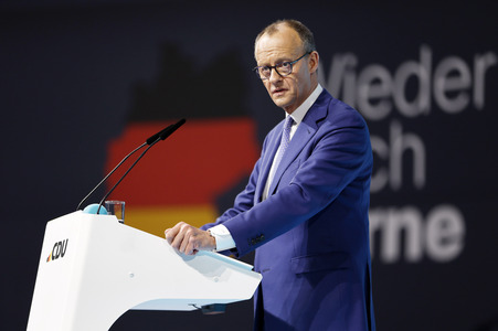 37. Parteitag der CDU Deutschlands in Berlin