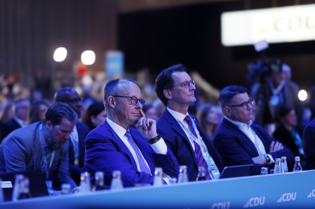 37. Parteitag der CDU Deutschlands in Berlin