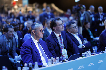 37. Parteitag der CDU Deutschlands in Berlin