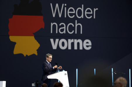 37. Parteitag der CDU Deutschlands in Berlin