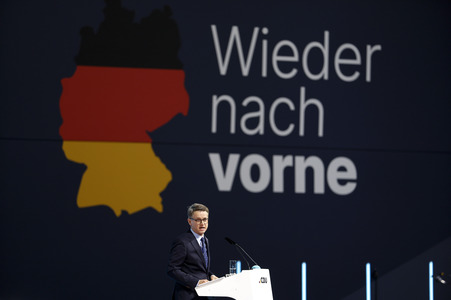 37. Parteitag der CDU Deutschlands in Berlin