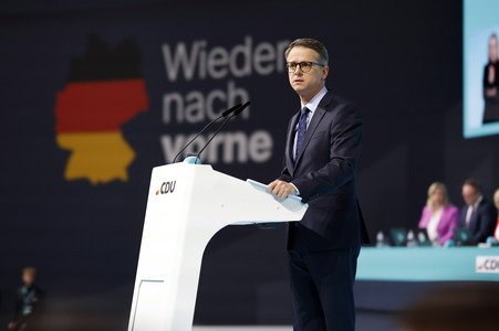 37. Parteitag der CDU Deutschlands in Berlin