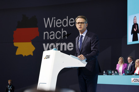 37. Parteitag der CDU Deutschlands in Berlin