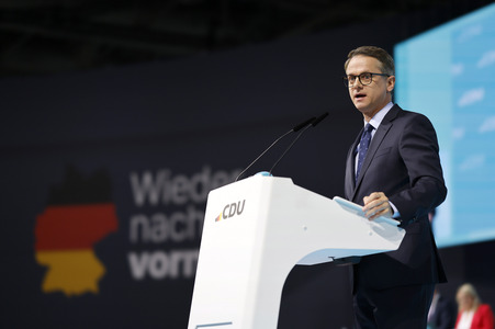 37. Parteitag der CDU Deutschlands in Berlin