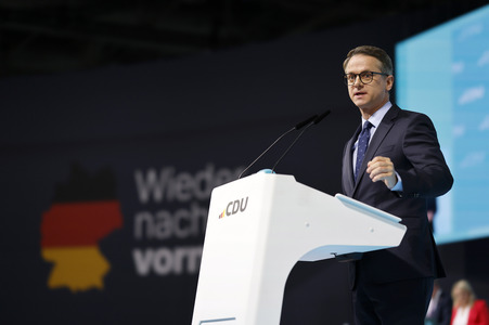 37. Parteitag der CDU Deutschlands in Berlin