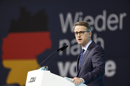 37. Parteitag der CDU Deutschlands in Berlin