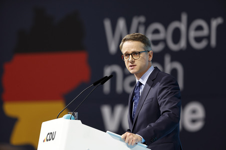 37. Parteitag der CDU Deutschlands in Berlin