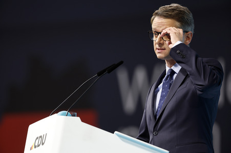 37. Parteitag der CDU Deutschlands in Berlin