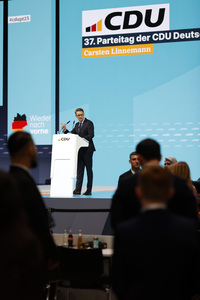 37. Parteitag der CDU Deutschlands in Berlin