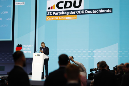 37. Parteitag der CDU Deutschlands in Berlin