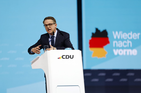 37. Parteitag der CDU Deutschlands in Berlin